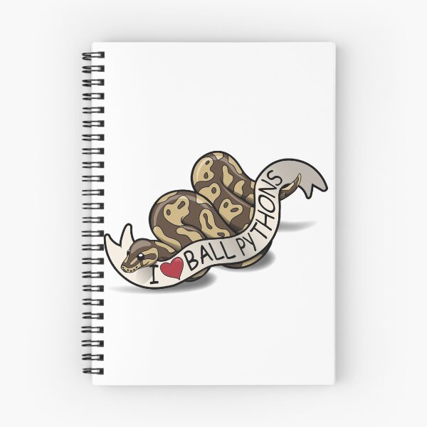 Item preview, I Love Ball Pythons designed and sold by Nina Bolen.