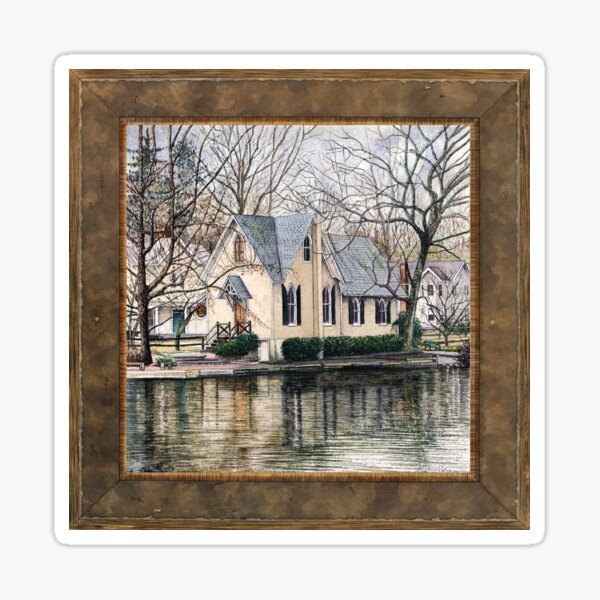 Yardley Library Sticker