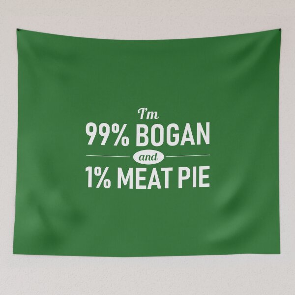 Aperçu de l'œuvre Bogan et tourte à la viande créée et vendue par hindlestreet.
