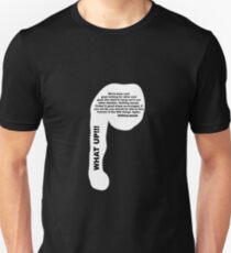 Bicep party mansion flyer - it's always sunny in philadelphia Slim Fit T-Shirt