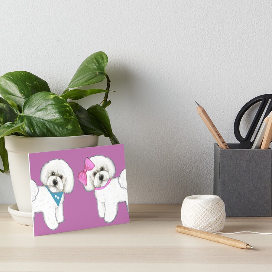 Item preview, Art Board Print designed and sold by MagentaRose.
