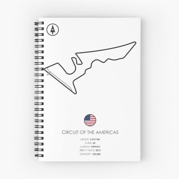 Item preview, Circuit of The Americas designed and sold by TM3A.