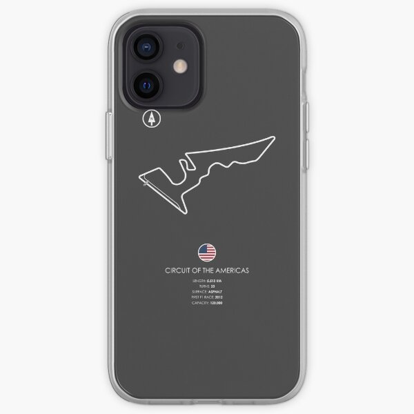 Circuito de las Américas Funda blanda para iPhone