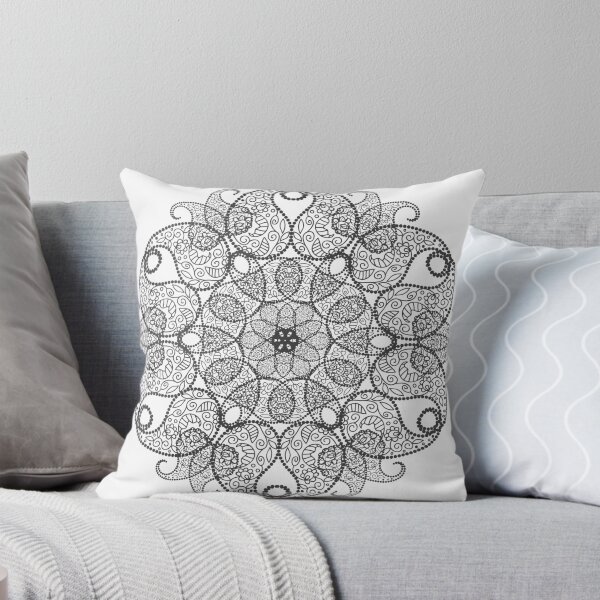 Item preview, Abstract circular pattern designed and sold by aklionka.