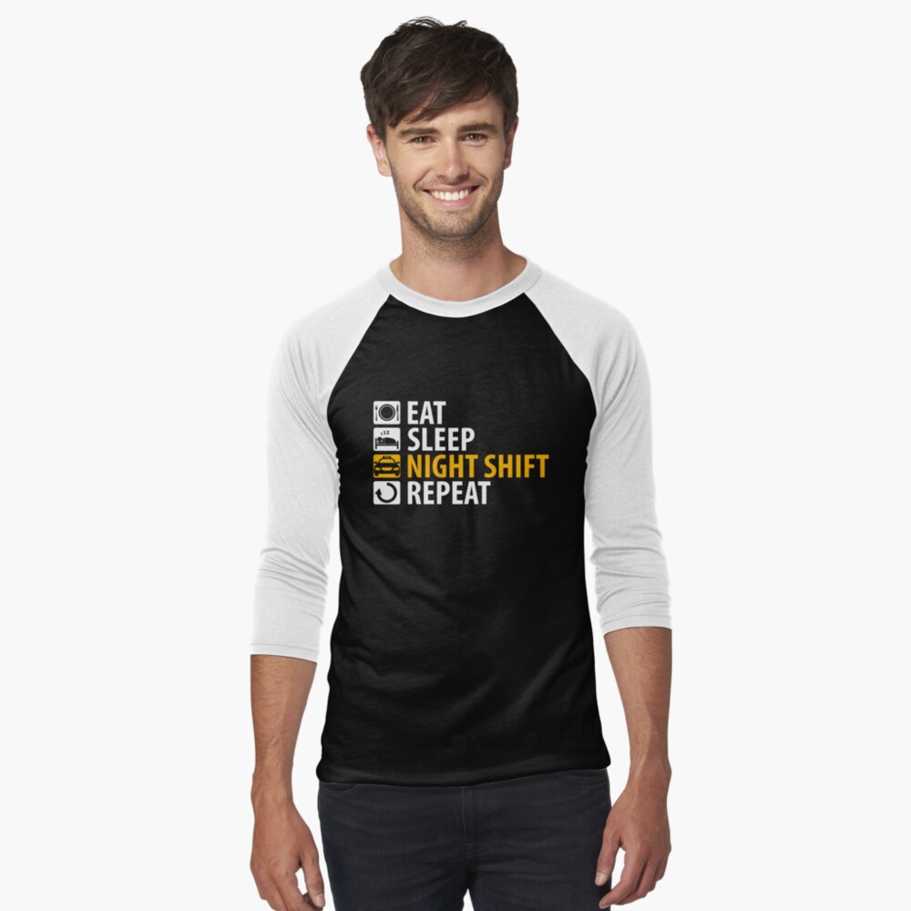 Artikel-Vorschau von Baseballshirt mit 3/4-Arm, designt und verkauft von yeoys.