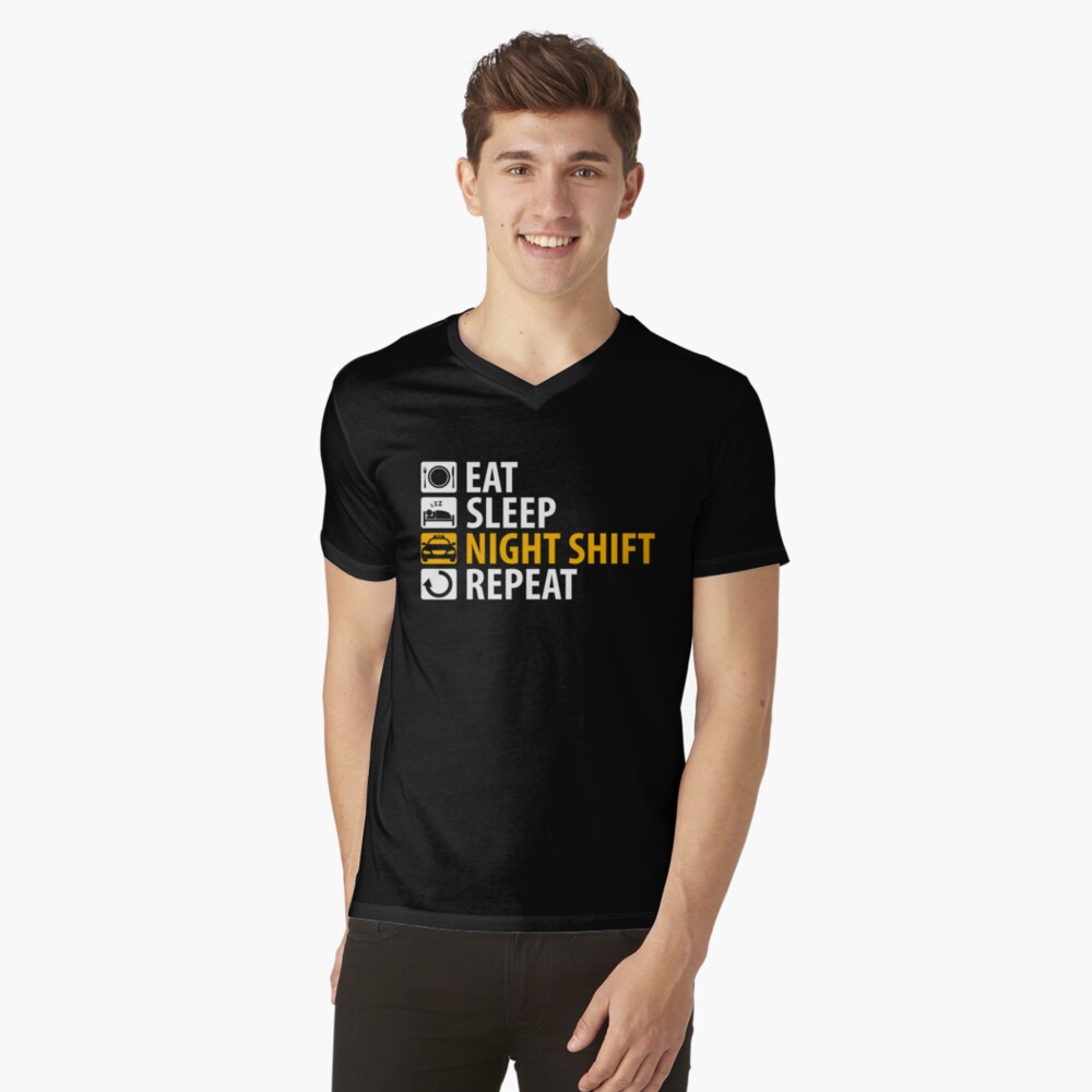 Artikel-Vorschau von T-Shirt mit V-Ausschnitt, designt und verkauft von yeoys.