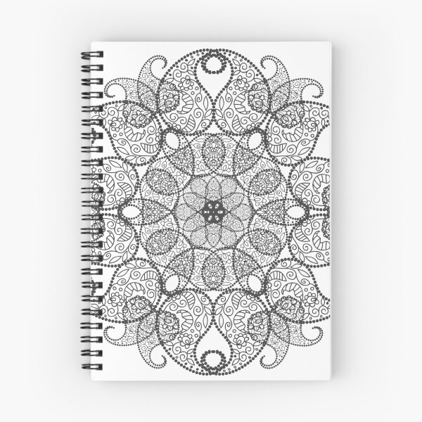 Item preview, Abstract circular pattern designed and sold by aklionka.