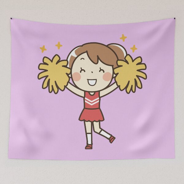 Item preview, Cheerleader designed and sold by Claudiocmb.