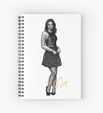 Veronica Lodge (Signed) Spiral Notebook