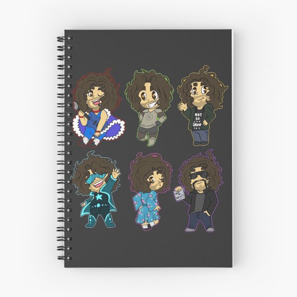 Item preview, Many faces of - Dan Avidan! designed and sold by Munchbot.