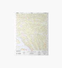 USGS TOPO Map Louisiana LA Arizona 20120328 TM Art Board