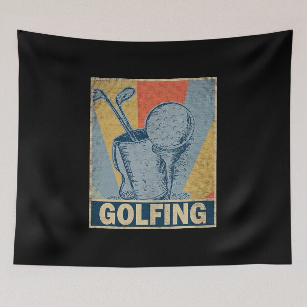 Item preview, Retro Vintage Golfing designed and sold by Ventein.