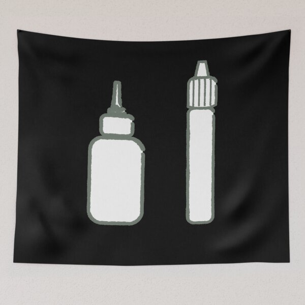 Item preview, Icono de botellas de e-líquido designed and sold by 7ate9Dogs.