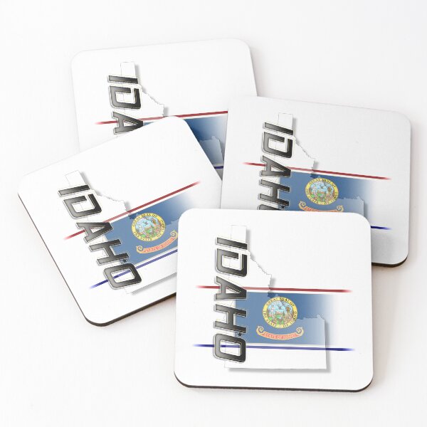 Item preview, Idaho - Vertical designed and sold by Bartrand Design Studio.