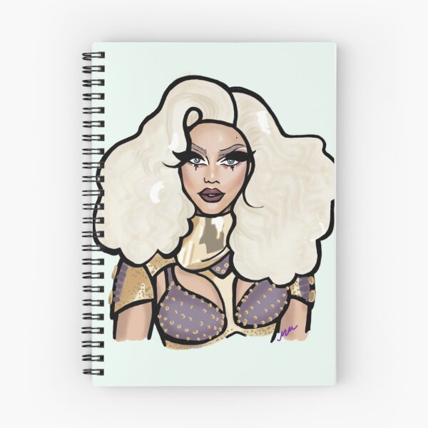 Item preview, Nicky Doll Fan art print designed and sold by minzi makes.