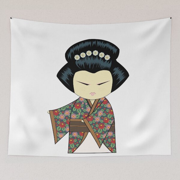 Item preview, Kokeshi #51 designed and sold by pieldesign.