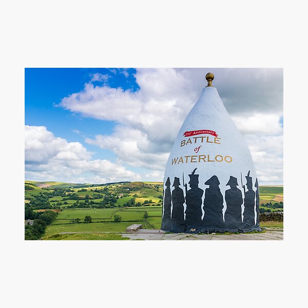 White Nancy, Bollington Photographic Print
