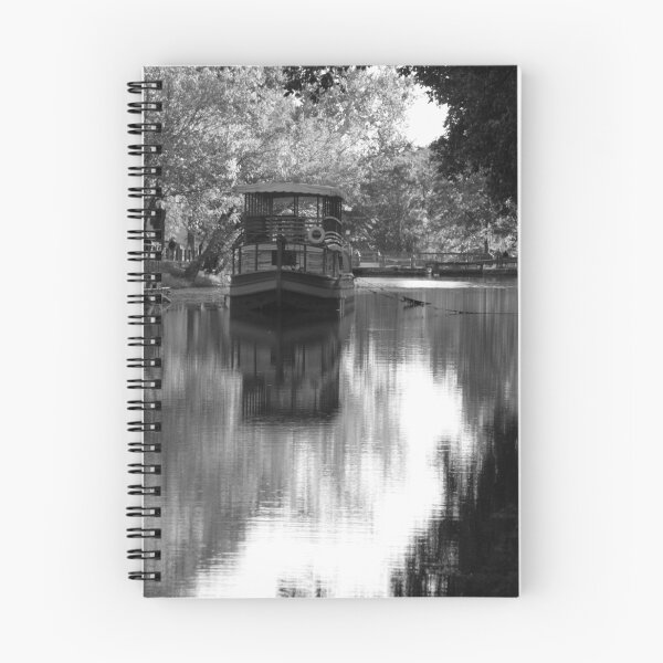 Item preview, C & O Canal Boat - Great Falls, VA designed and sold by searchlight.