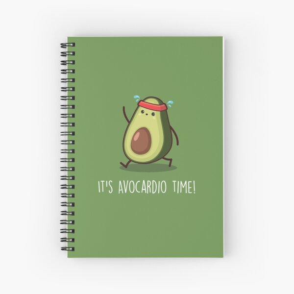 Spiral Notebook