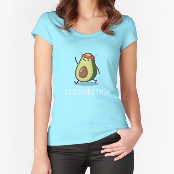 Fitted Scoop T-Shirt