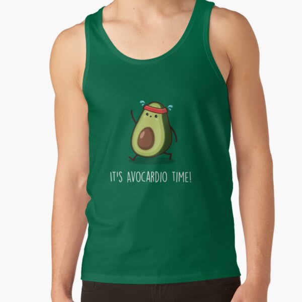 It's Avocardio Time! Tank Top