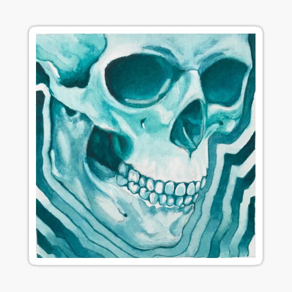 Skeletor Sticker