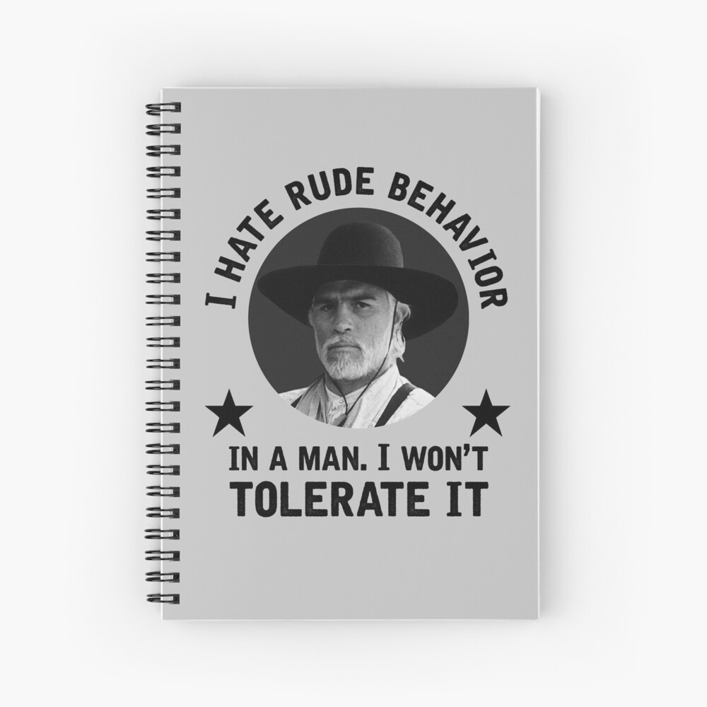 i hate rude behavior in a man t shirt