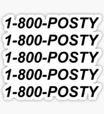 Post Malone Sticker