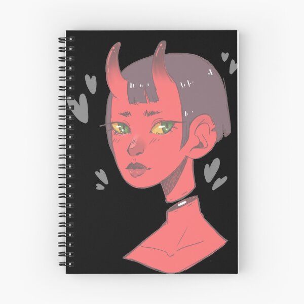 Item preview, Demon girl designed and sold by blacknoisyblue.