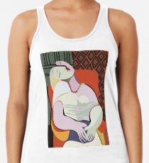 Picasso style. Racerback Tank Top