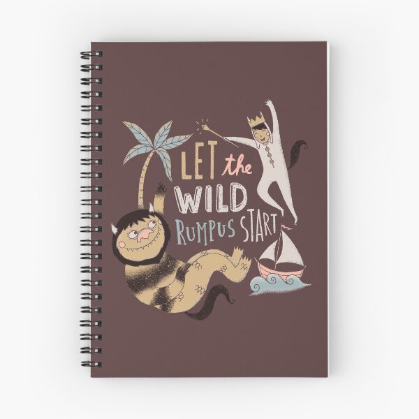 Item preview, Wild rumpus designed and sold by Paula García T-Shirts.