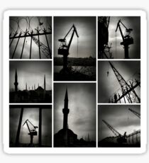 TURKISH DELIGHT - ISTANBUL SKYLINE Sticker