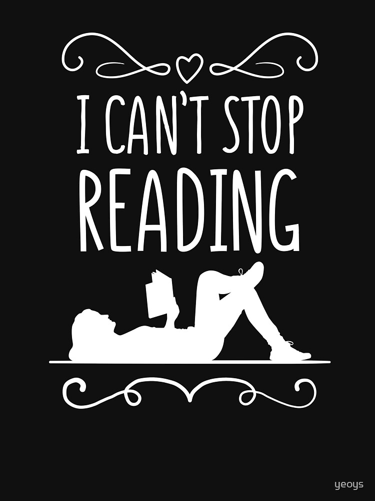 I Can't Stop Reading Introverts - Introverts Quotes Gift von yeoys