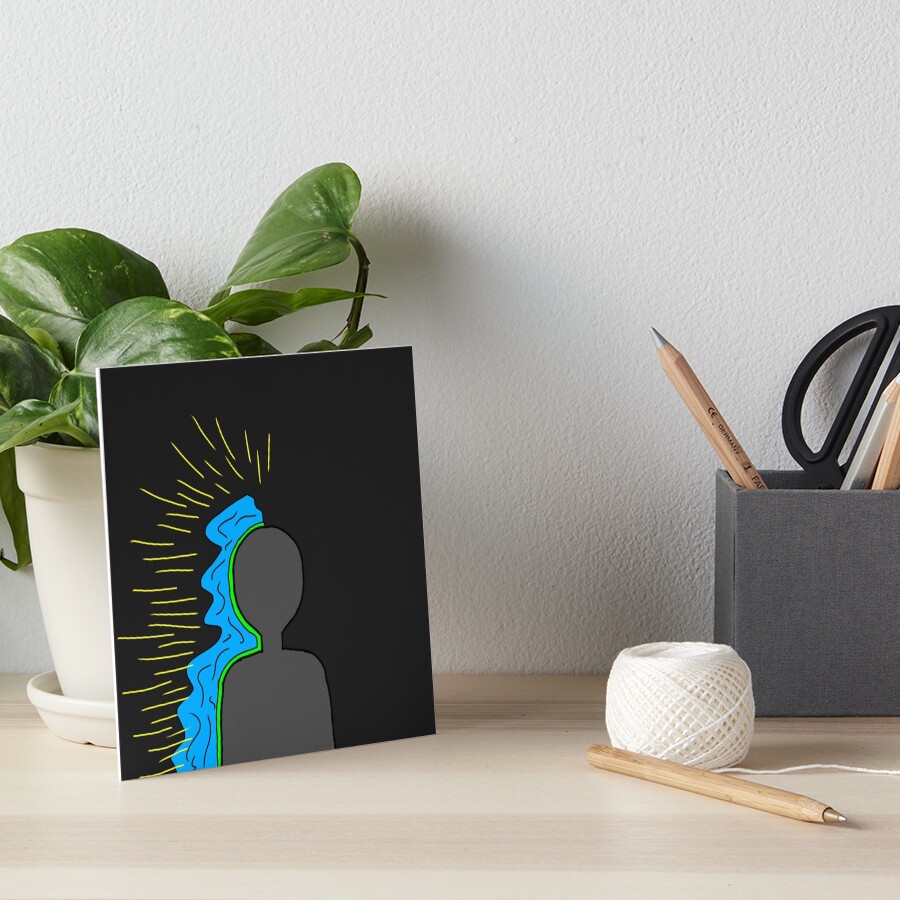 Item preview, Art Board Print designed and sold by Dannyballsub.