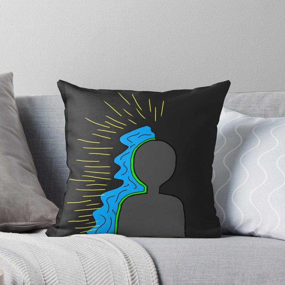 Item preview, Throw Pillow designed and sold by Dannyballsub.