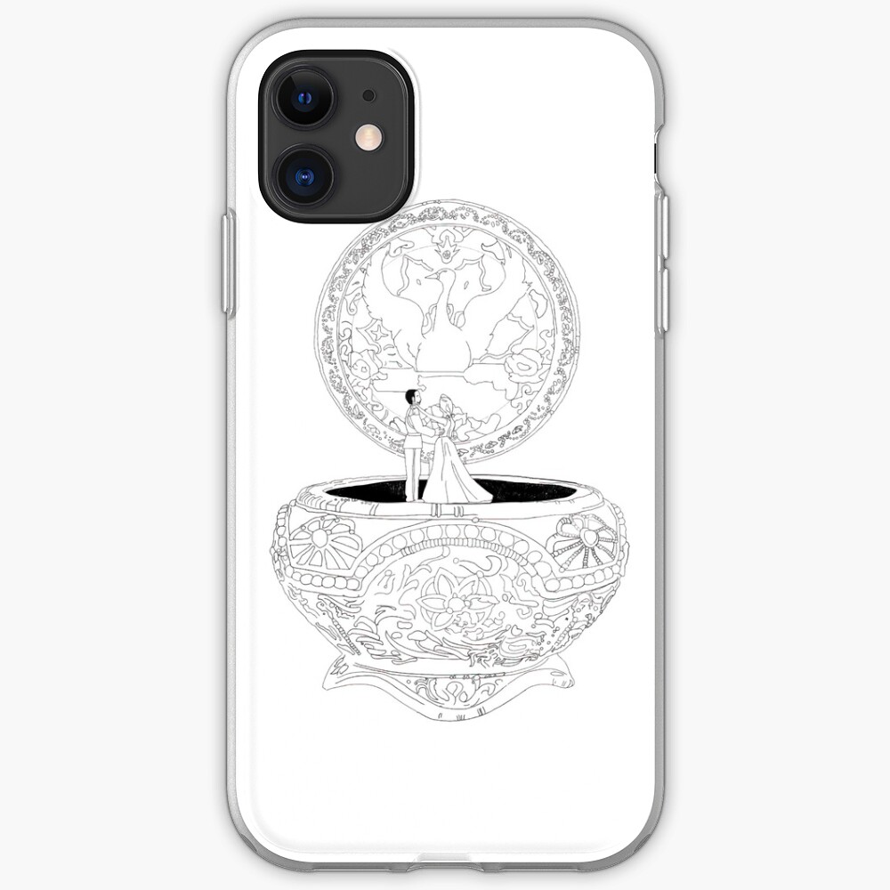 Anastasia Music Box Once Upon A December Together In Paris Iphone Case Cover By Animateastory Redbubble