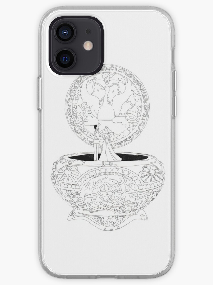 Anastasia Music Box Once Upon A December Together In Paris Iphone Case Cover By Animateastory Redbubble