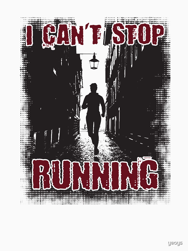 I Can't Stop Running Introverts - Introverts Quotes Gift von yeoys