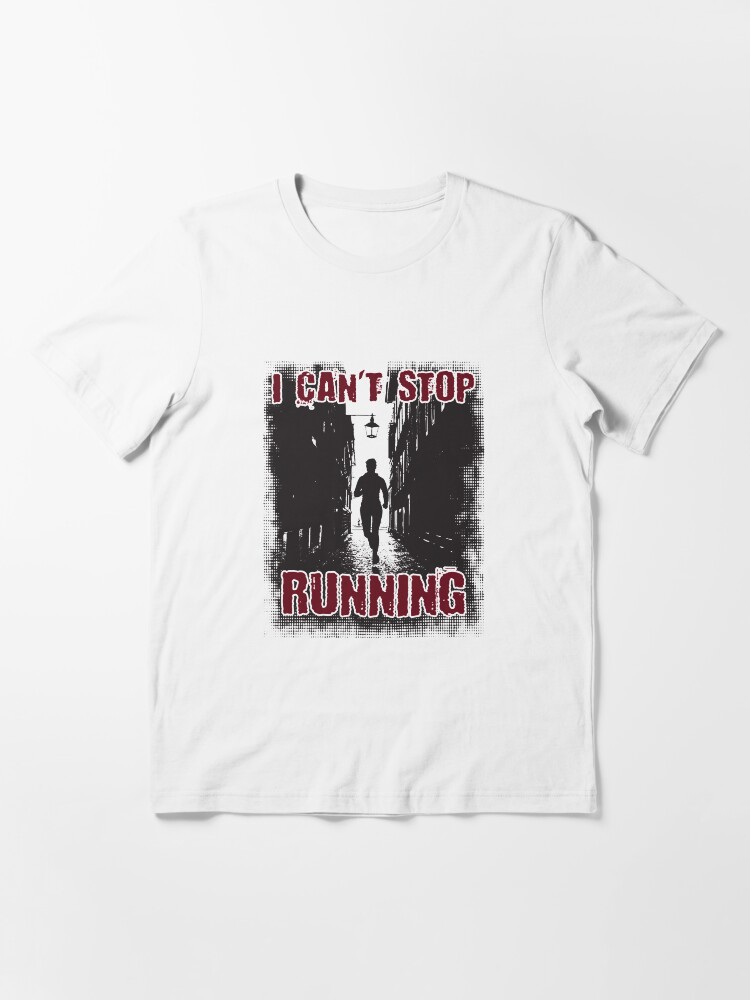 Alternative Ansicht von I Can't Stop Running Introverts - Introverts Quotes Gift Essential T-Shirt