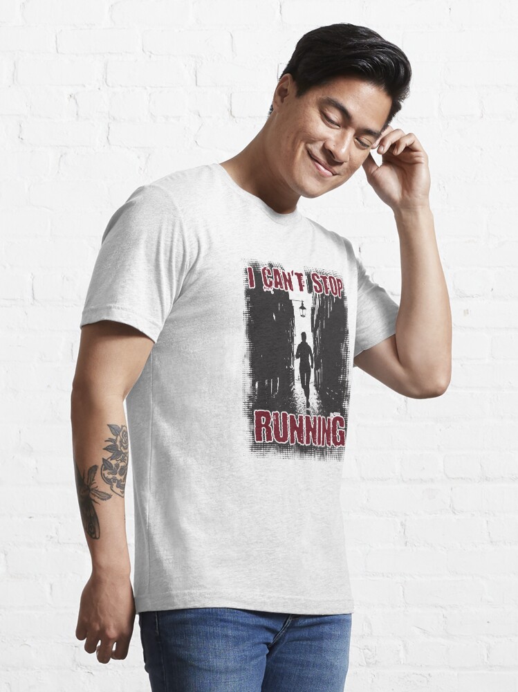 Alternative Ansicht von I Can't Stop Running Introverts - Introverts Quotes Gift Essential T-Shirt