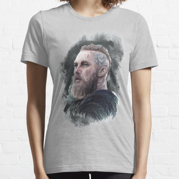 Ragnar Lodbrok Le roi Ragnar peignant de l'art numérique du roi Ragnar T-shirt essentiel