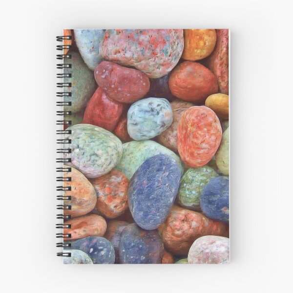 Item preview, Colorful Smooth Stones designed and sold by pinkarmy25.