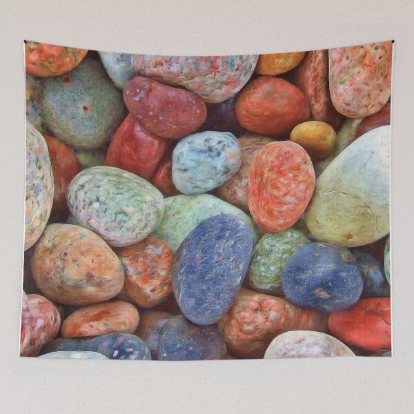 Item preview, Colorful Smooth Stones designed and sold by pinkarmy25.