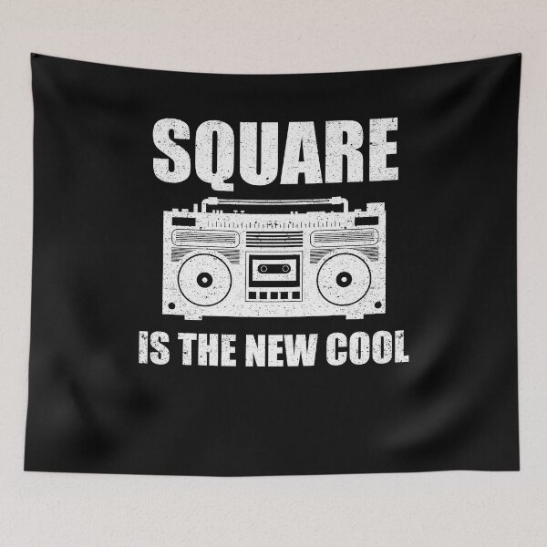 Item preview, Square is the New Cool Truck Drive Car Lover Dad designed and sold by Kieran Abbott.