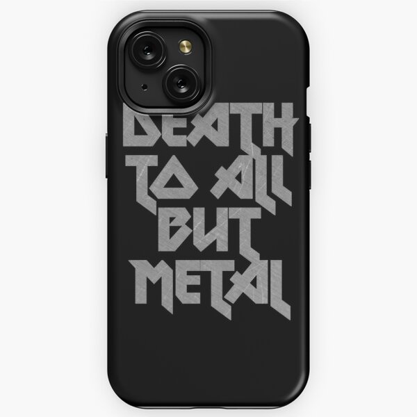 METALLICA ROCK BAND LOGO iPhone 13 Pro Max Case Cover