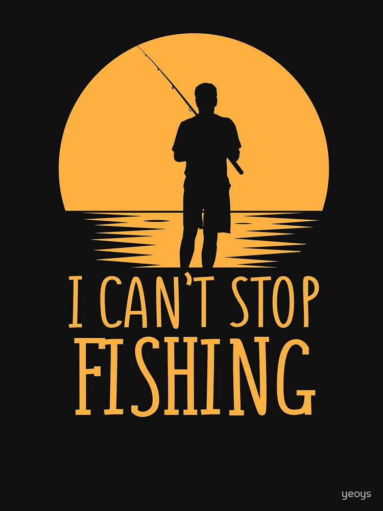 Thumbnail 7 von 7, Essential T-Shirt, I Can't Stop Fishing Introverts - Introverts Quotes Gift designt und verkauft von yeoys.