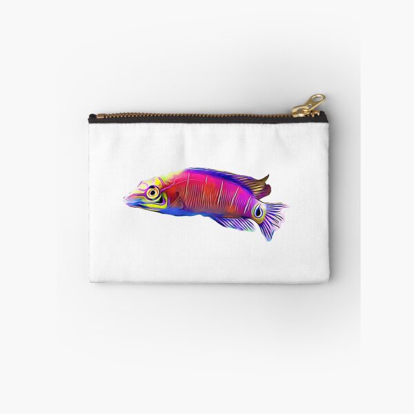 Item preview, Mystery Wrasse Saltwater reef aquarium fish tank designed and sold by AngryOcean.