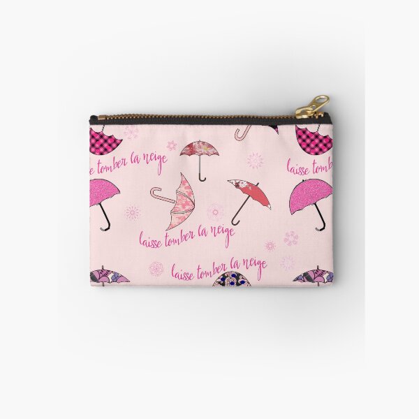 Aperçu de l'œuvre Laisse Tomber la Neige avec des parapluies créée et vendue par Greenbaby.