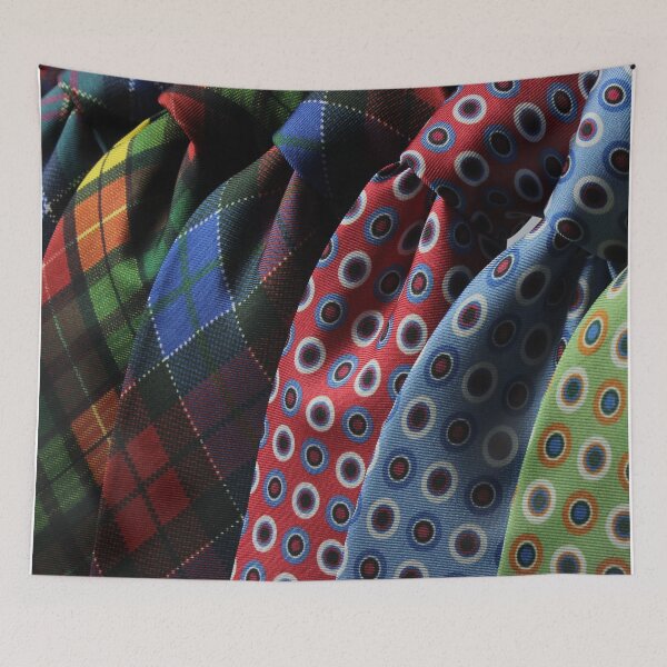 Item preview, Neck Tie Pattern Colorful designed and sold by pinkarmy25.