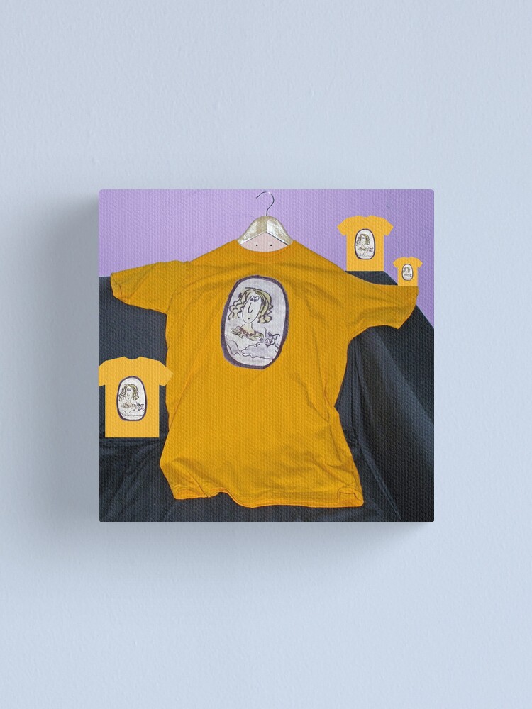 Alternate view of Hanging around Canvas Print